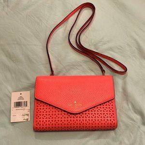NWT! Kate Spade clutch/crossbody!